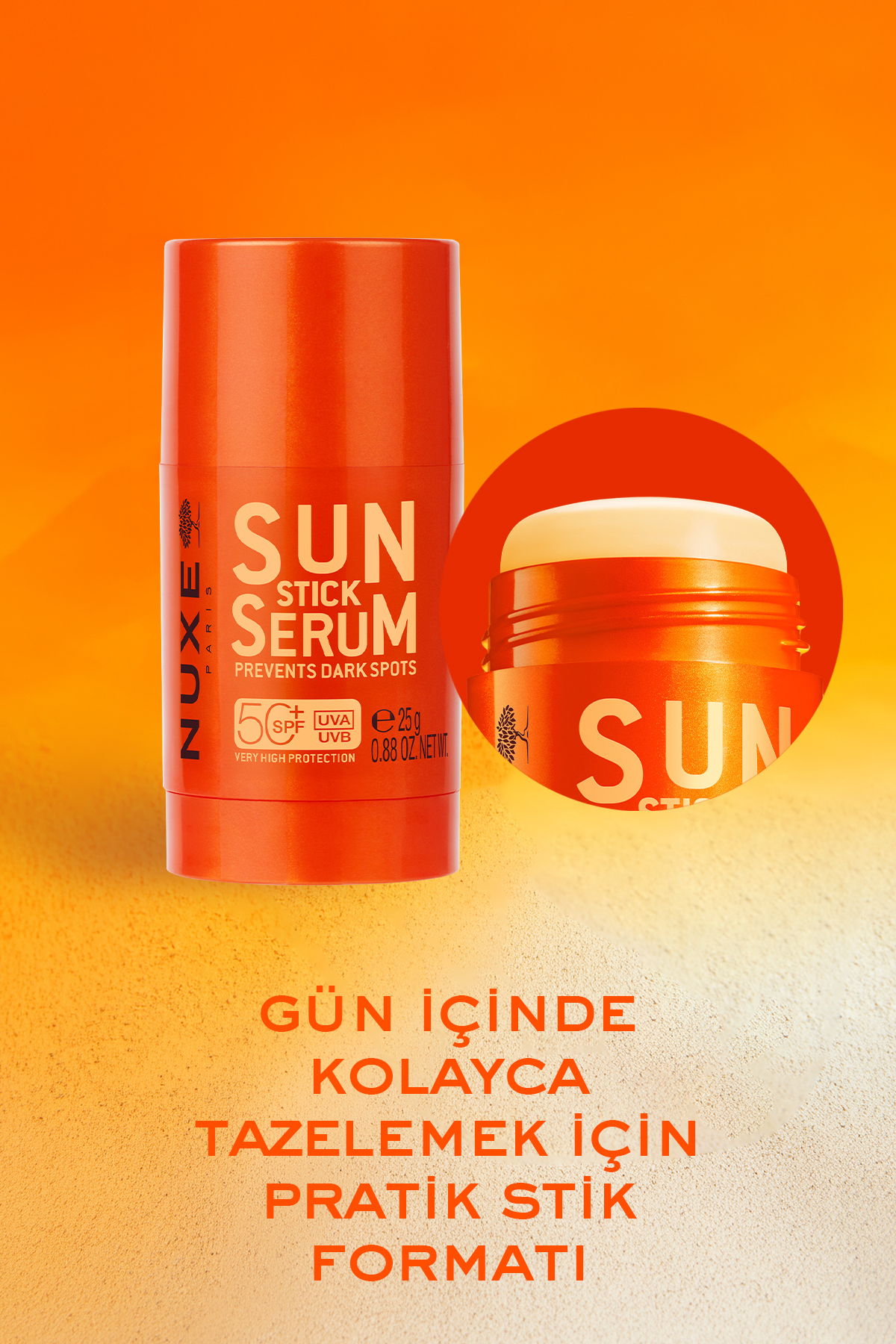 سرم استیک ضد آفتاب SPF50+ 25 گرم — 3264680048951 — تصویر 12 از 12