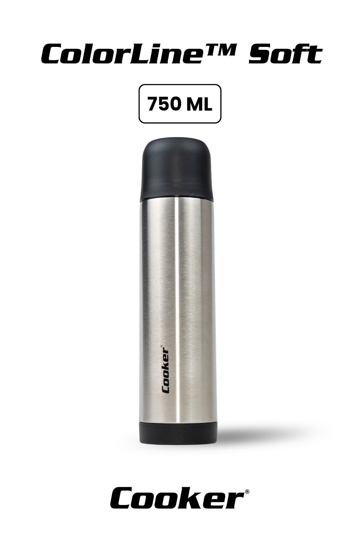 ColorLine Soft 750 ml Stainless Steel Thermos CKR2002