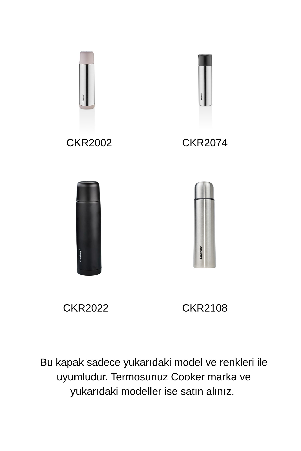درپوش فضای داخلی 750 میلی لیتر (فقط سازگار با اجاق گاز) Cooker اورجینال - تصویر 2