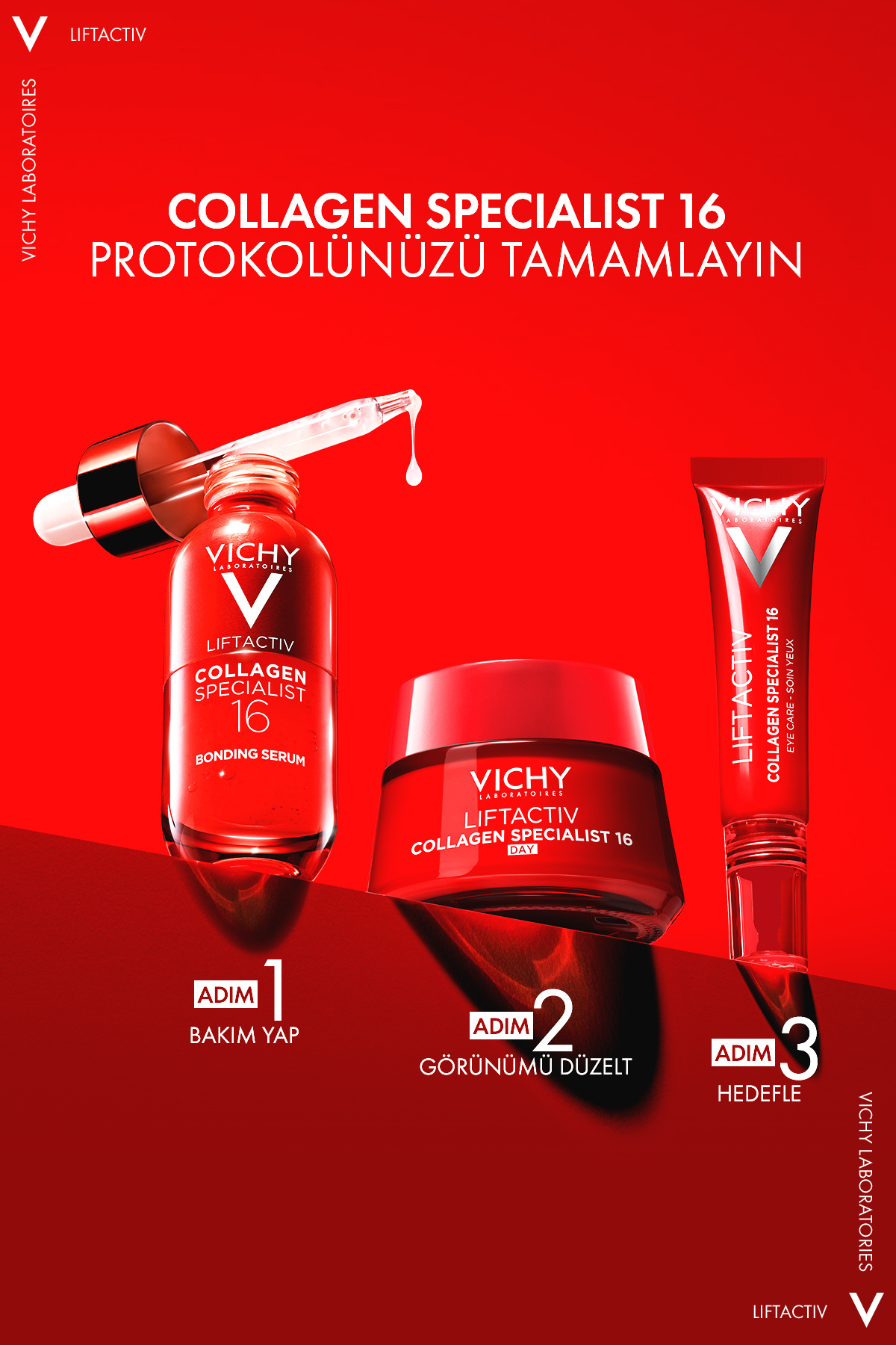 Liftactiv Collagen Specialist 16 Kırışıklık Karşıtı Göz Çevresi Bakım Kremi 15 ml — 3337875873048 — تصویر 6 از 8