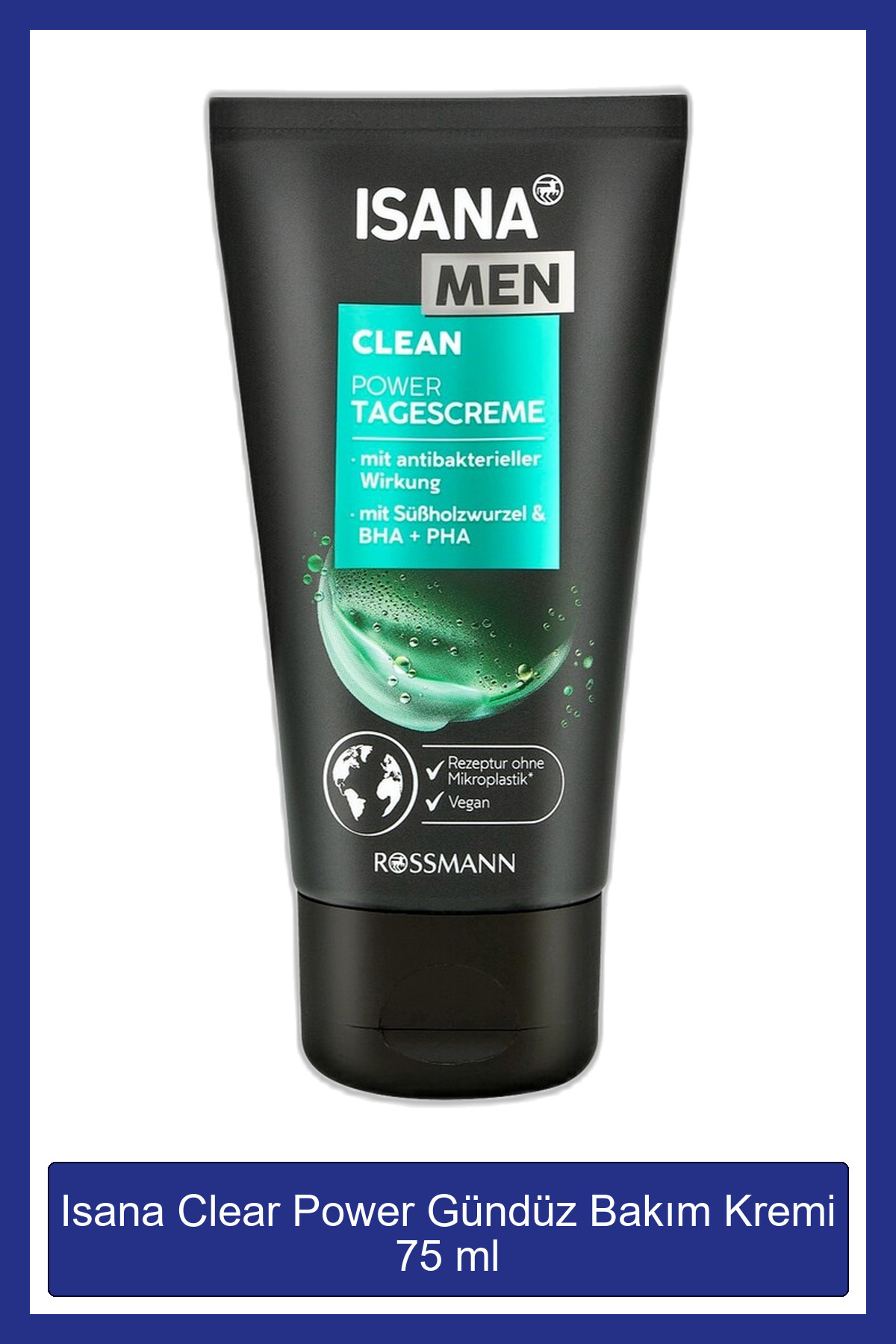 ISANA MEN Clear Power Gündüz Bakım Kremi 75 ml — SR25070563