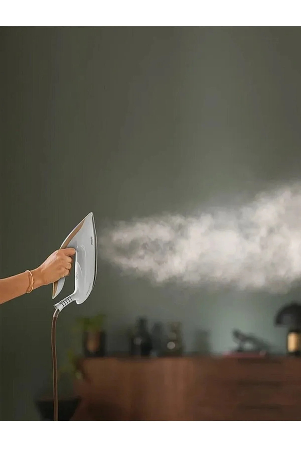 SteamGlide Elite Taban ile Kolay ve Etkili Ütüleme PerfectCare 7000 Serisi Buhar Kazanlı Ütü 6