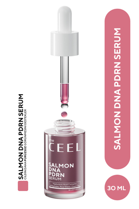 The Ceel Somon DNA PDRN Yüz Serumu – Pirinç Suyu, Hyaluronik Asit ve Peptit K...
