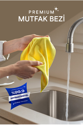 Silva Ultrafiber Premium Mutfak Bezi (30x28 cm)