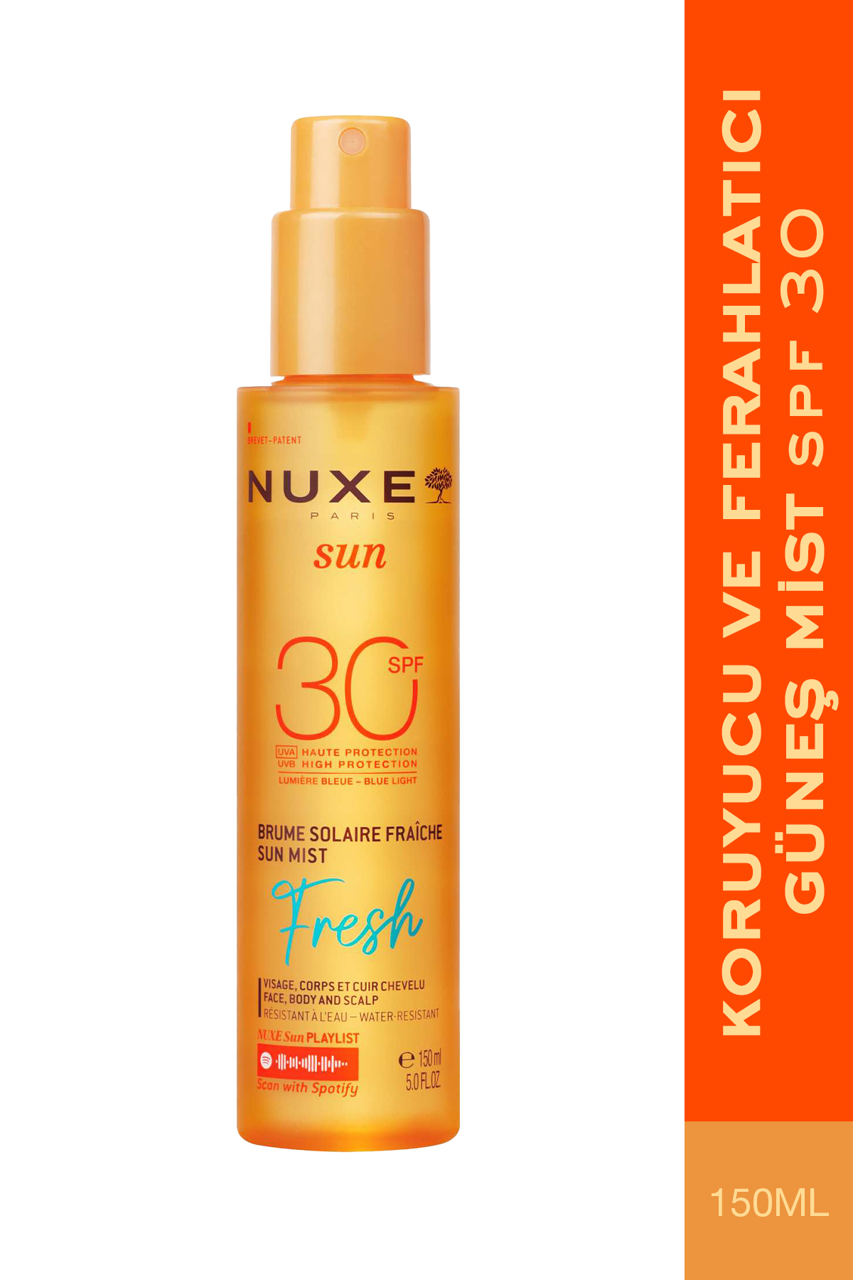 Nuxe Koruyucu ve Ferahlatıcı Güneş Mist SPF 30 150 ML — 3264680045288