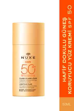 Nuxe Güneş Koruyucu Hafif Dokulu Yüz Kremi (SPF 50) 50 ML
