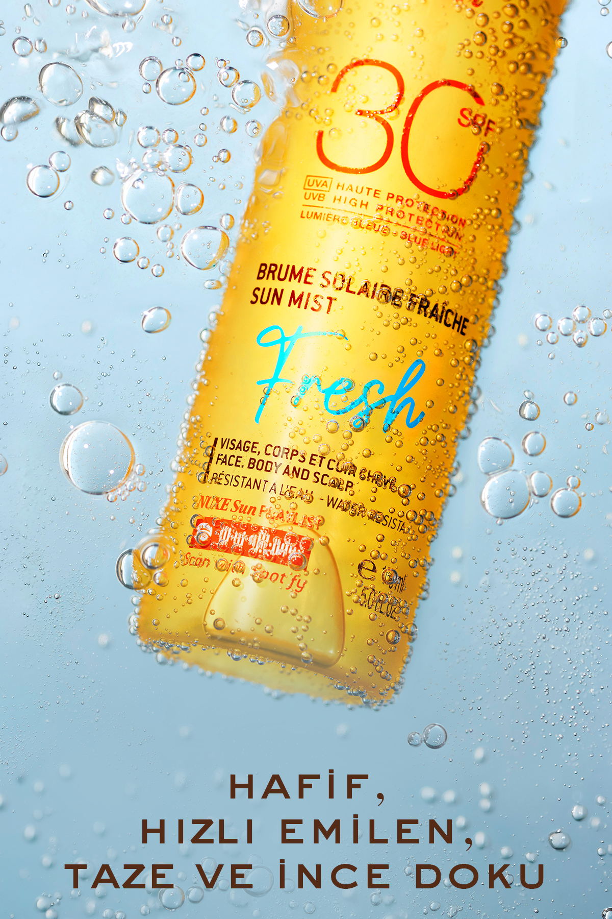 Koruyucu ve Ferahlatıcı Güneş Mist SPF 30 150 ML — 3264680045288 — تصویر 5 از 10