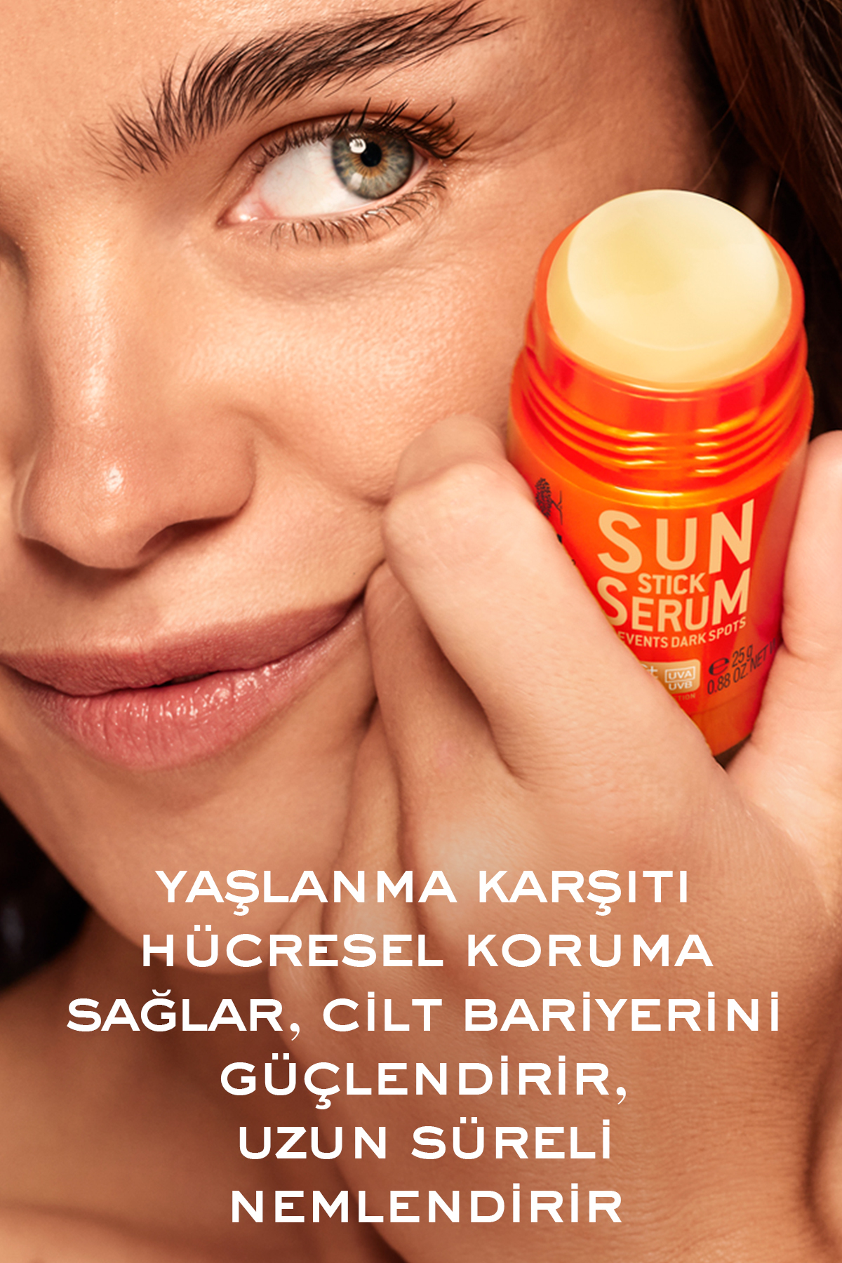 سرم استیک ضد آفتاب SPF50+ 25 گرم — 3264680048951 — تصویر 4 از 12