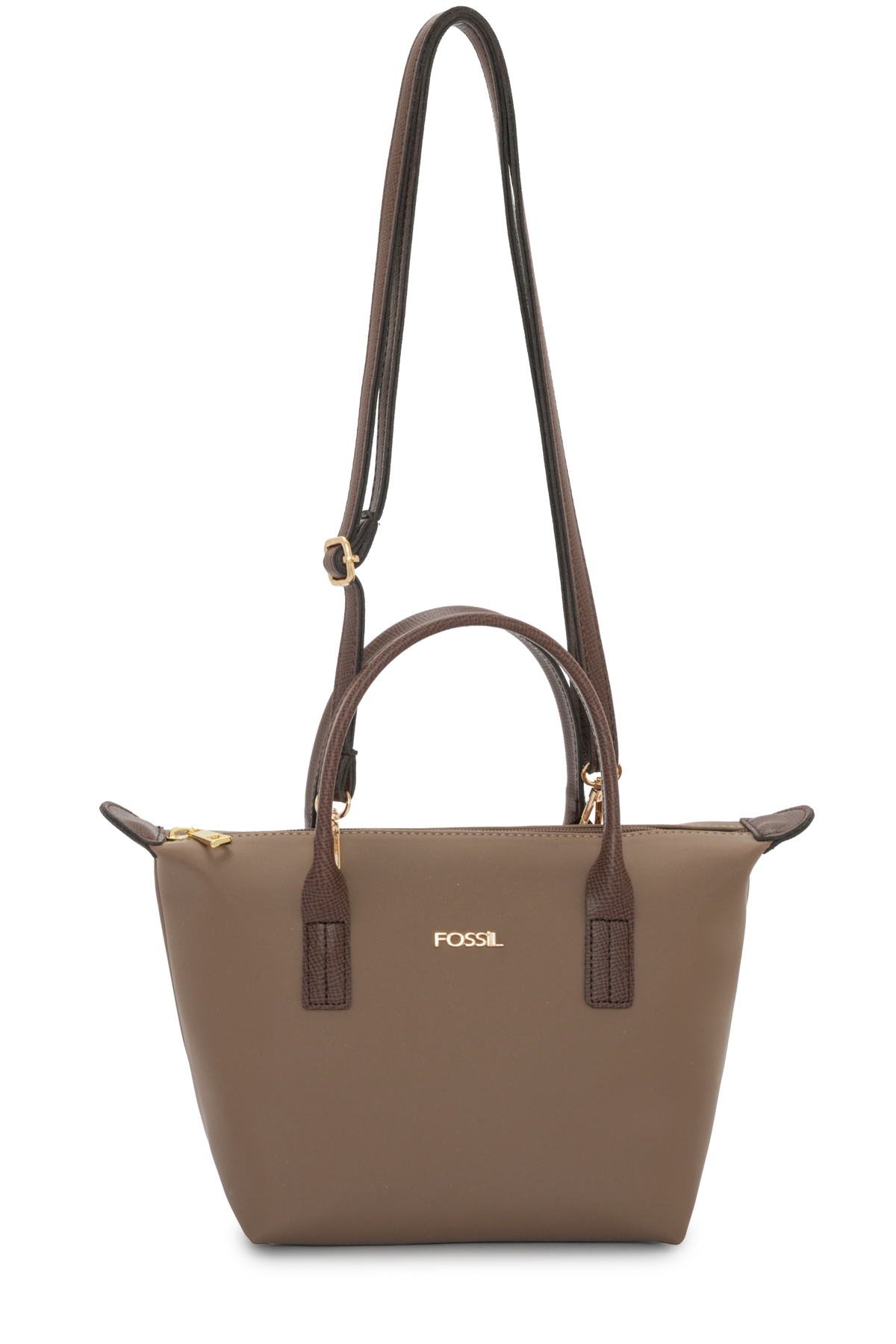 Dark Mink Women's Hand Shoulder and Crossbody Bag 05FO26Y5114