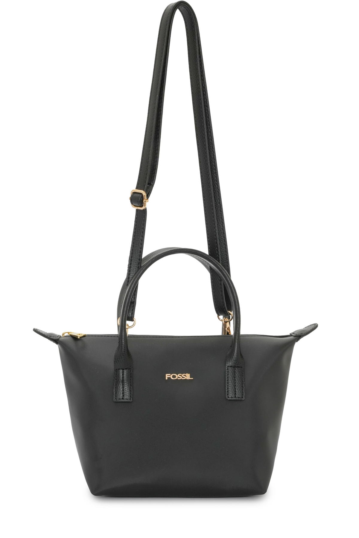 Black Women's Hand Shoulder and Crossbody Bag 05FO26Y5114