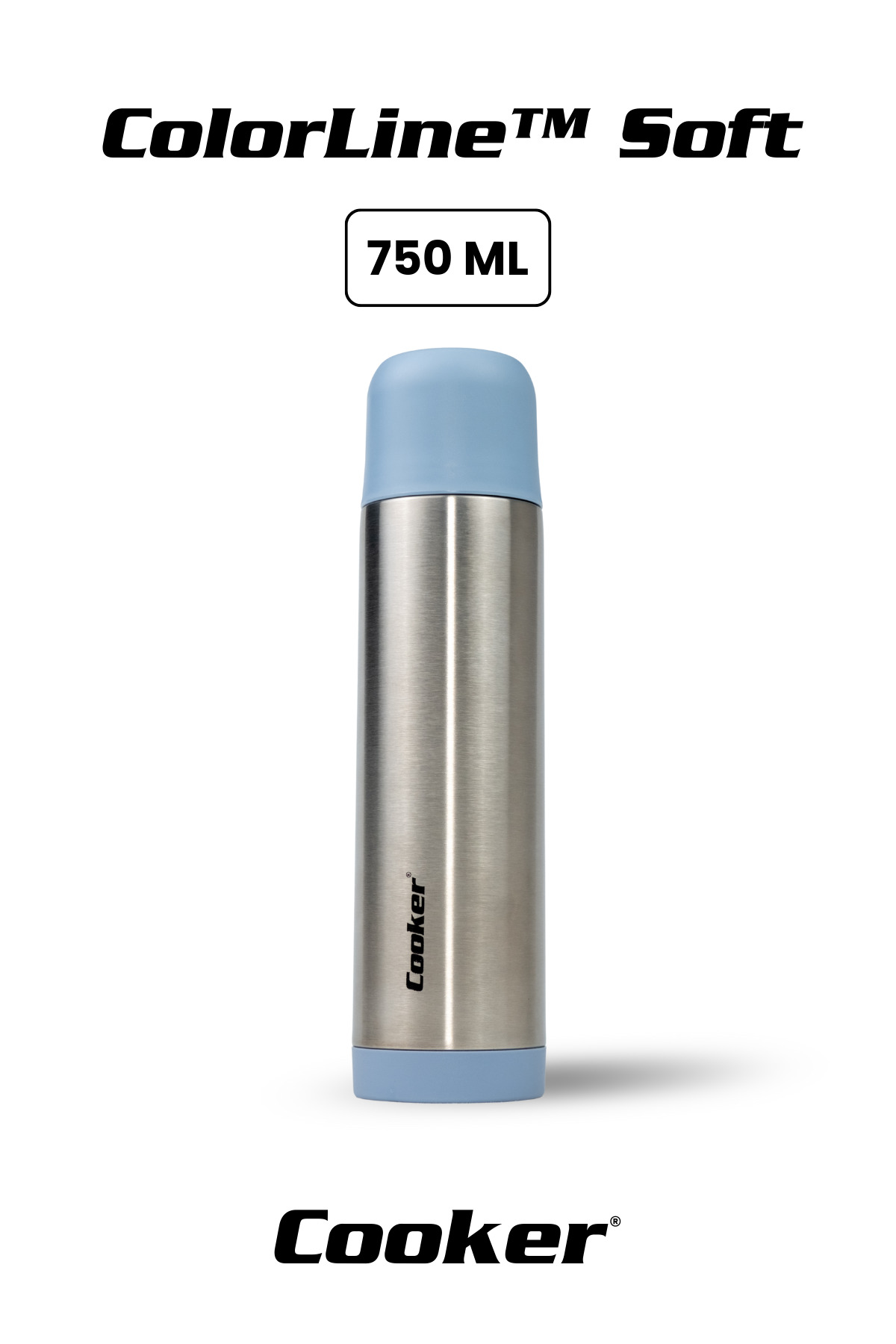 ColorLine Soft 750 ml Stainless Steel Thermos CKR2002