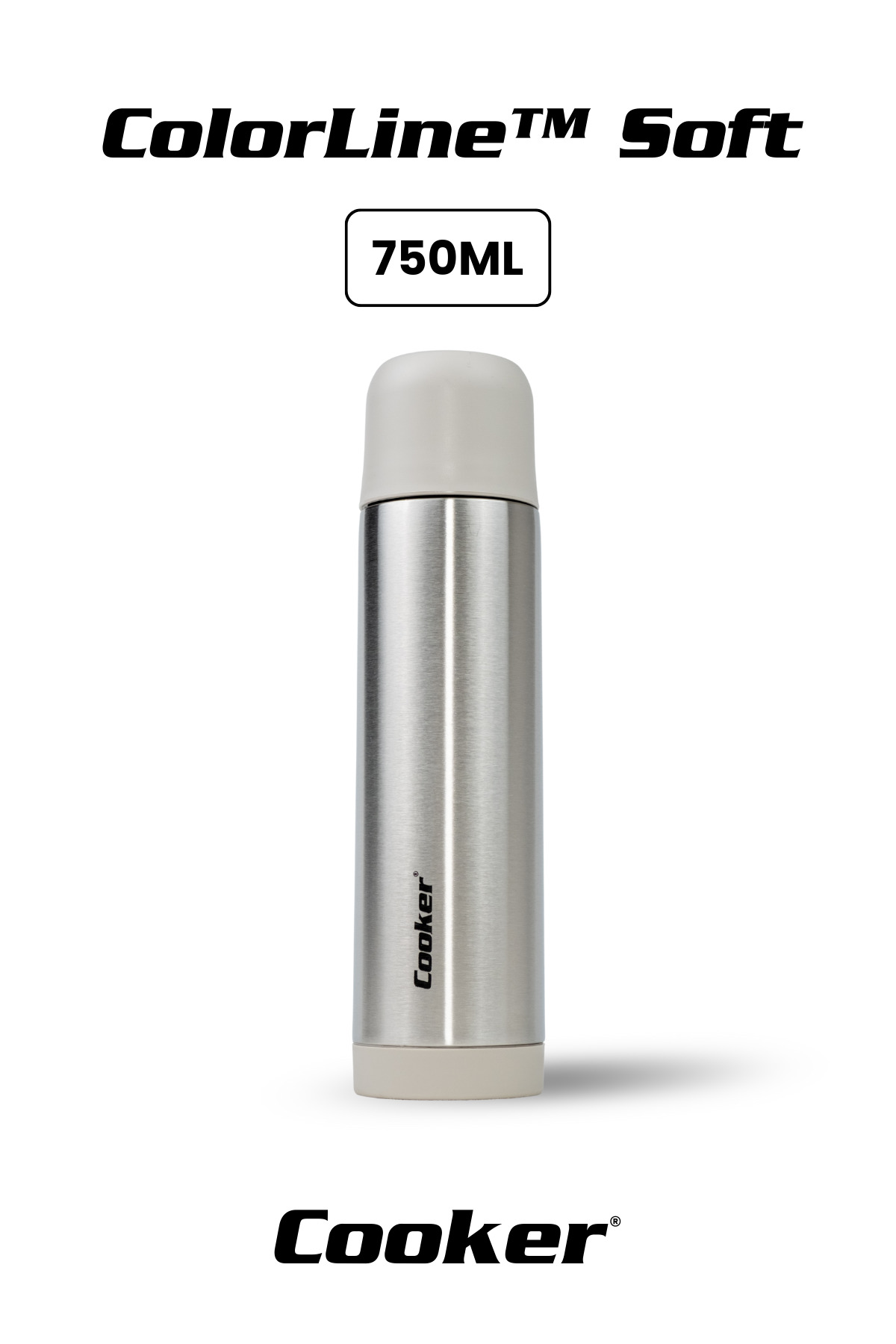 ColorLine Soft 750 ml Stainless Steel Thermos CKR2002