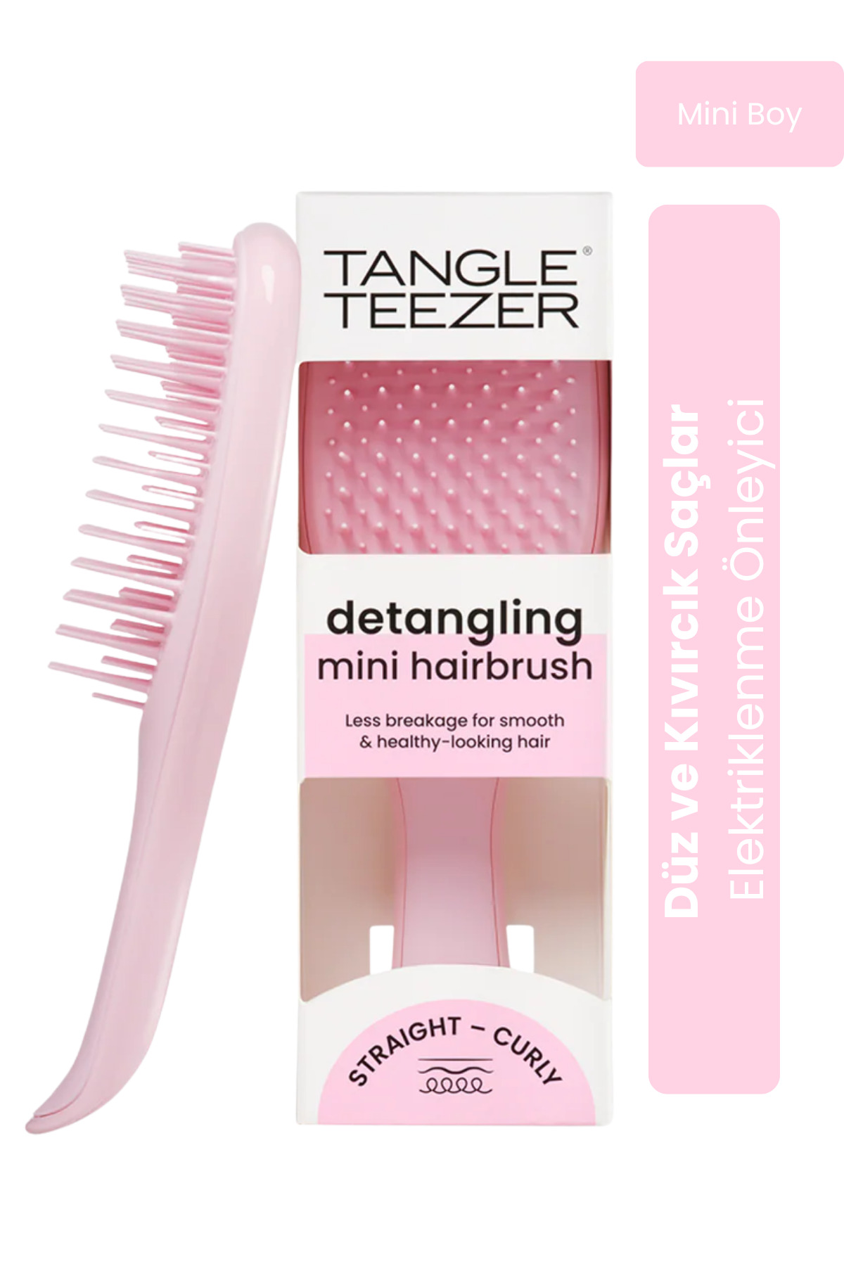 Tangle Teezer The Ultimate Detangler Millennial Pink Eletriklenme