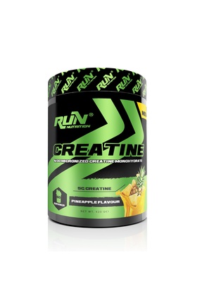 Run Nutrition Creatine Ananas Aromalı - 420g - 60 Servis