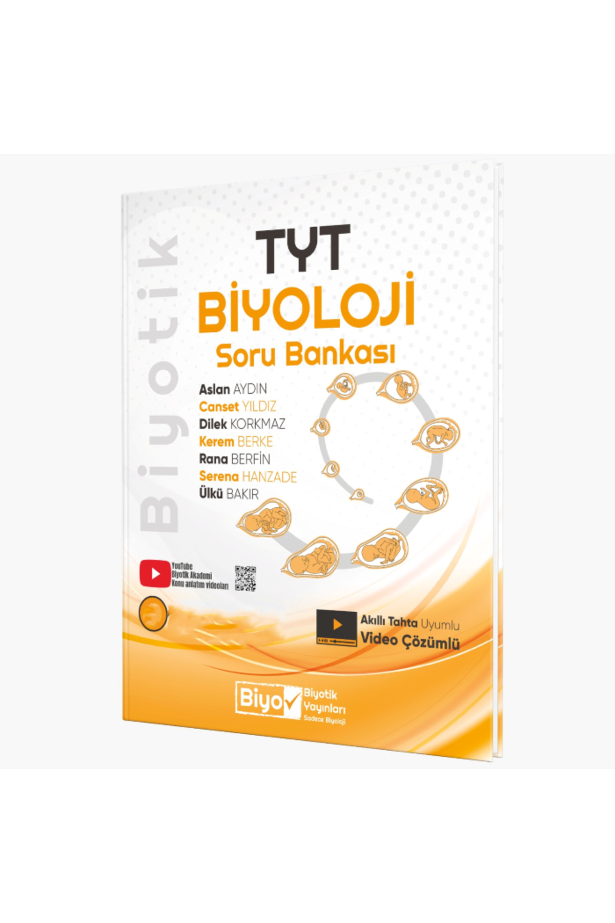 Biyotik Yayınları Tyt Biyoloji Biyotik Soru Bankası Yeni 2026