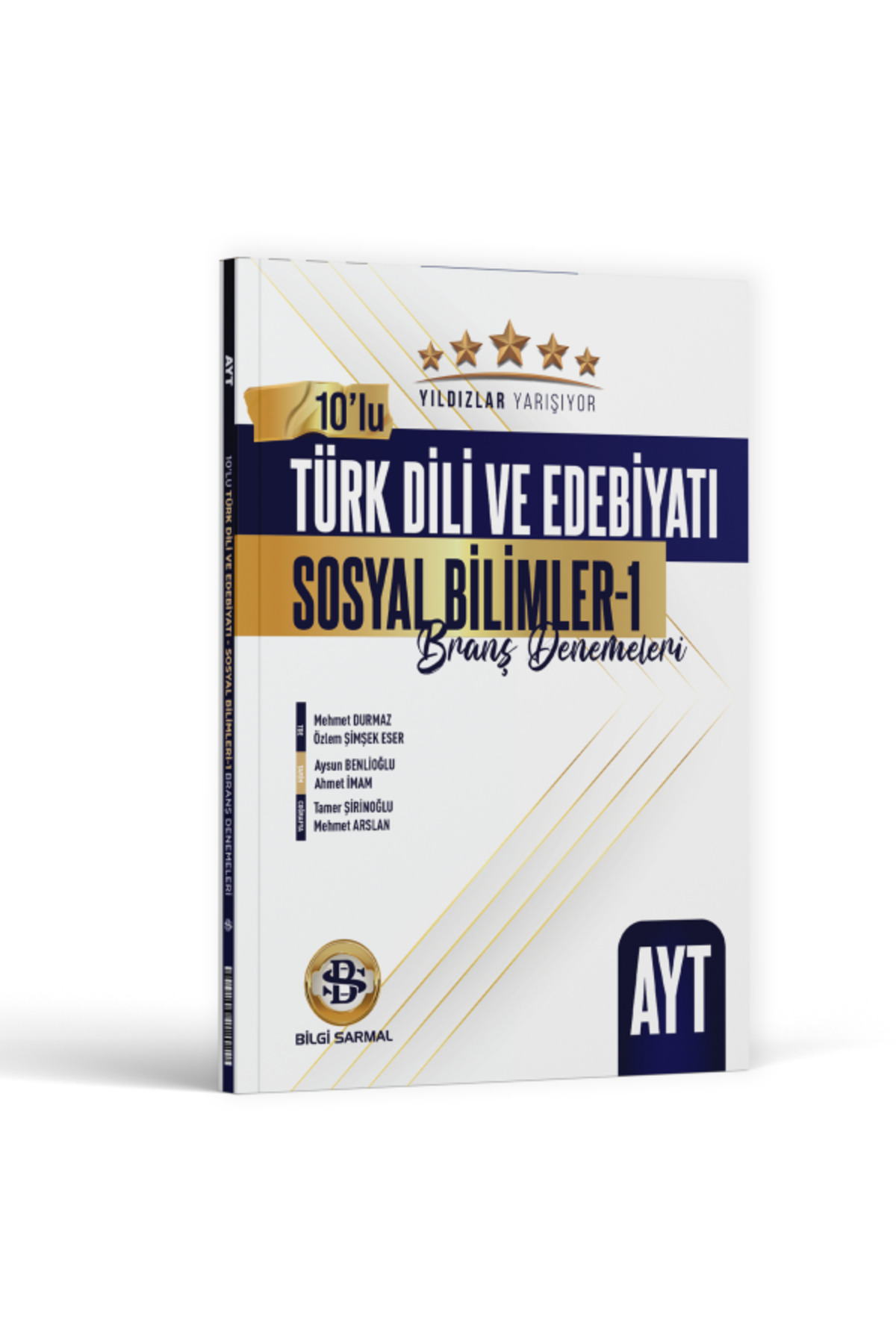 Bilgi Sarmal Yayınları Bilgi Sarmal AYT Türk Dili ve Edebiyatı Sosyal Bilimler 1 Yıldızlar Yarışıyor 10 lu Branş Denemeleri - Fiyatı, Yorumları