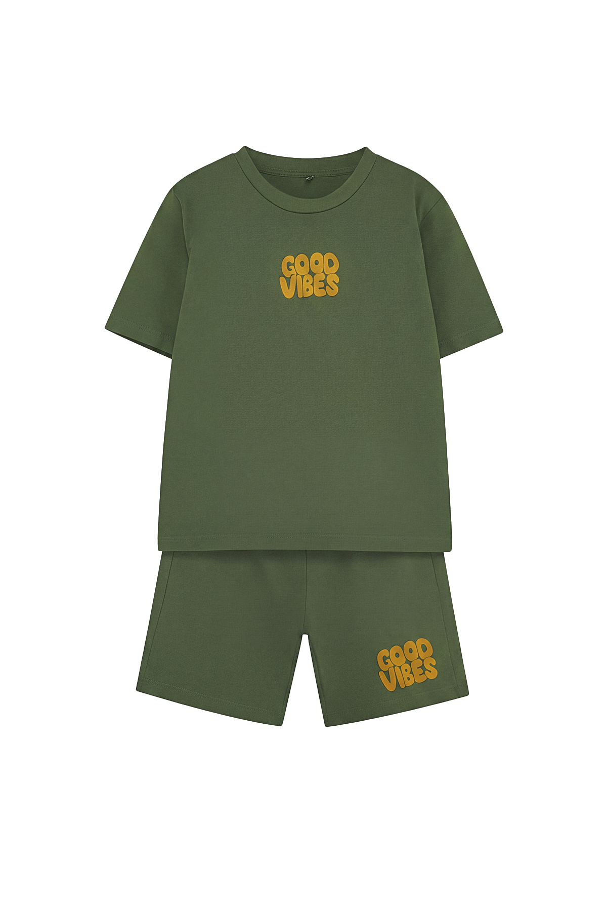 Trendyolmilla Kids Yeşil Düz Örme Alt - Üst Takım TKDSS26AU00057