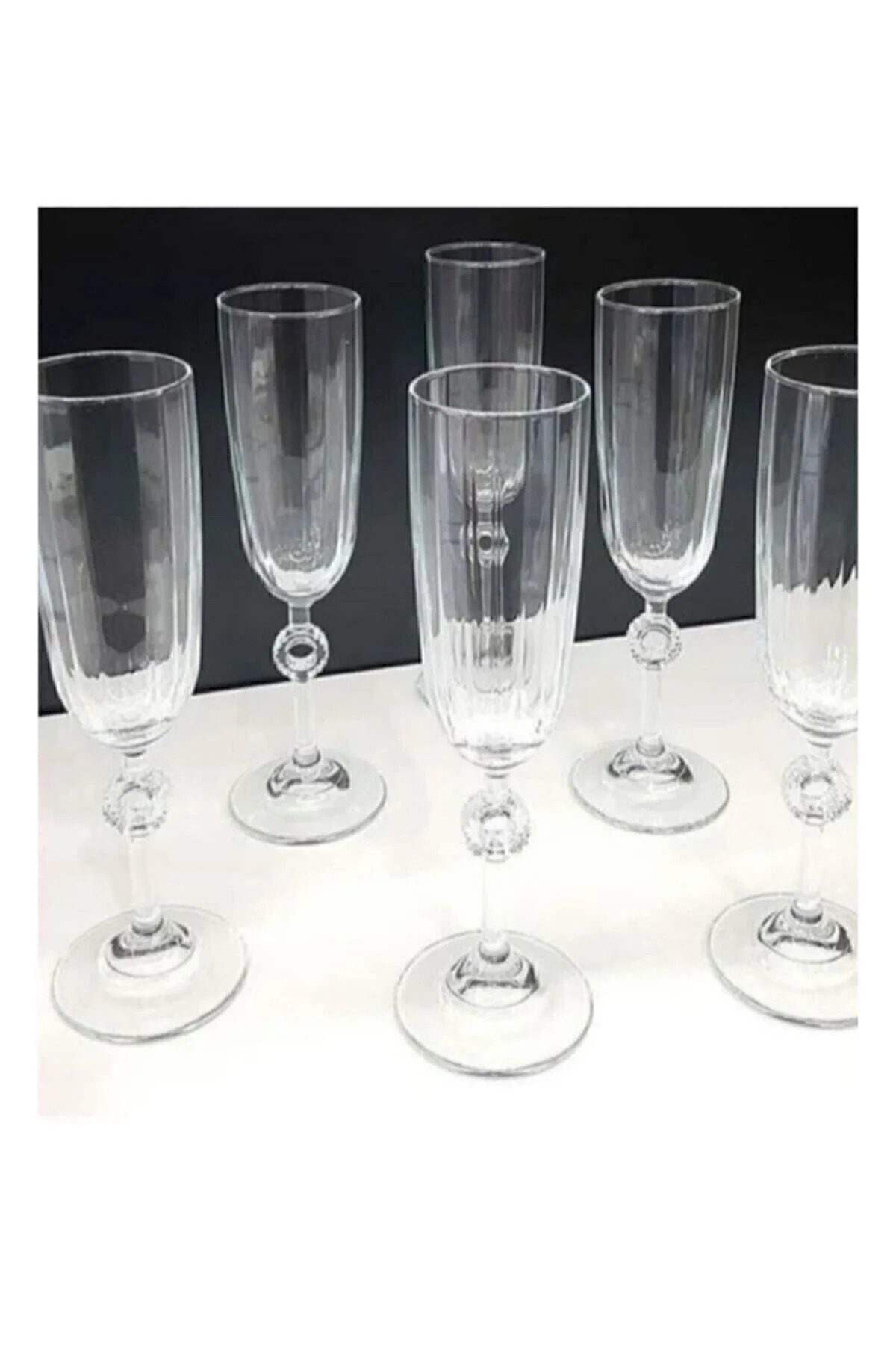 440313 Amore Flute Glass 6 Pieces