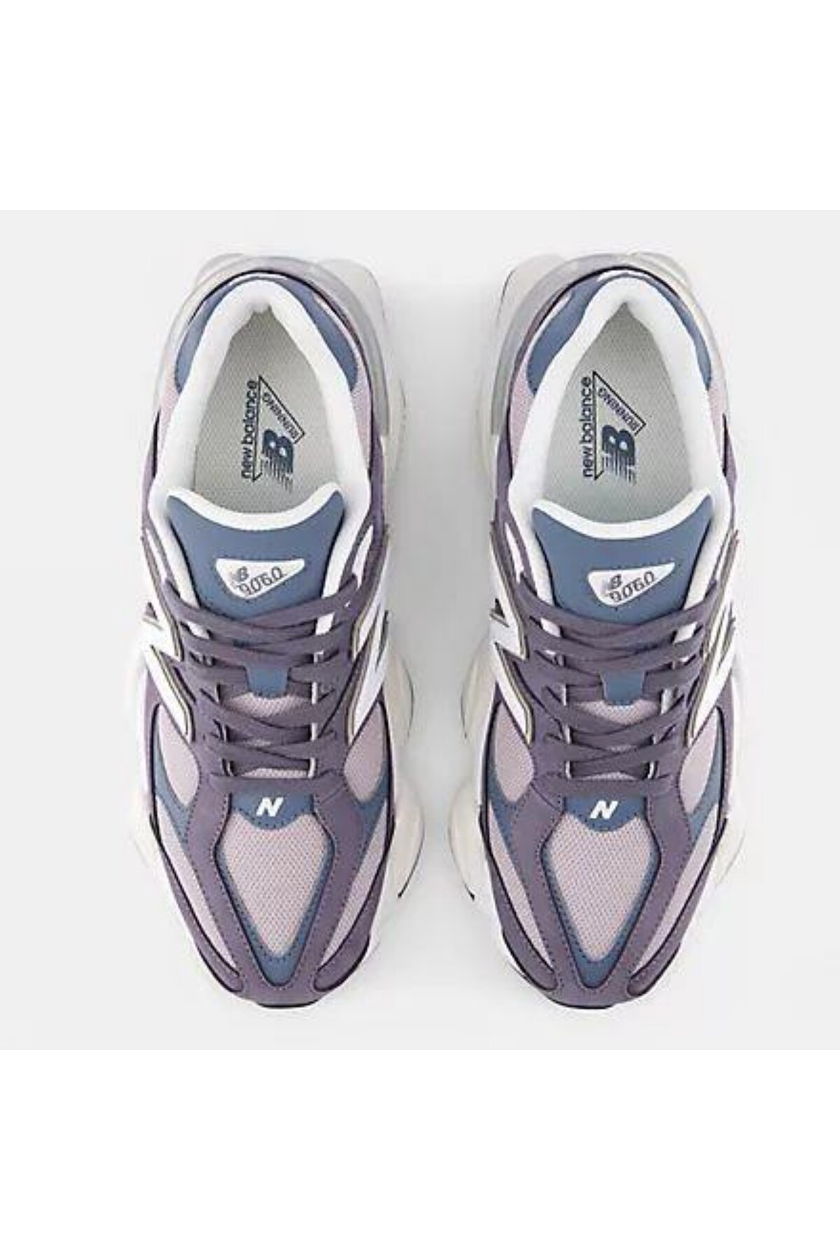 کفش اسنیکر نیو بالانس زنانه  خاکستری  راسته      اسپرت | New Balance U9060 528 VN - تصویر 2