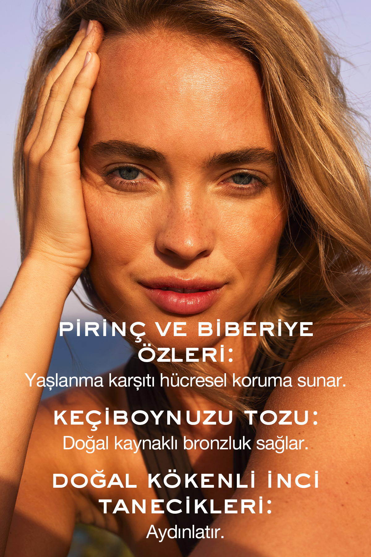 Işıltılı Güneş Koruyucu Yüz Kremi SPF 30 40 ML — 3264680045257 — تصویر 3 از 9