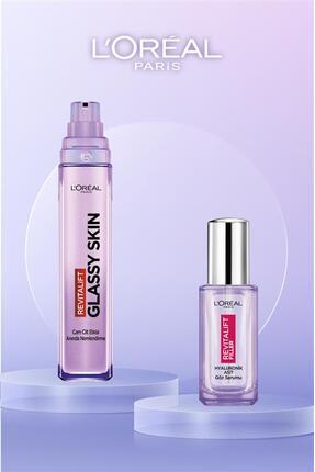 L'Oreal Paris Revitalift Filler Glassy Skin Cam Cilt Görünümü Veren Krem 50 m...