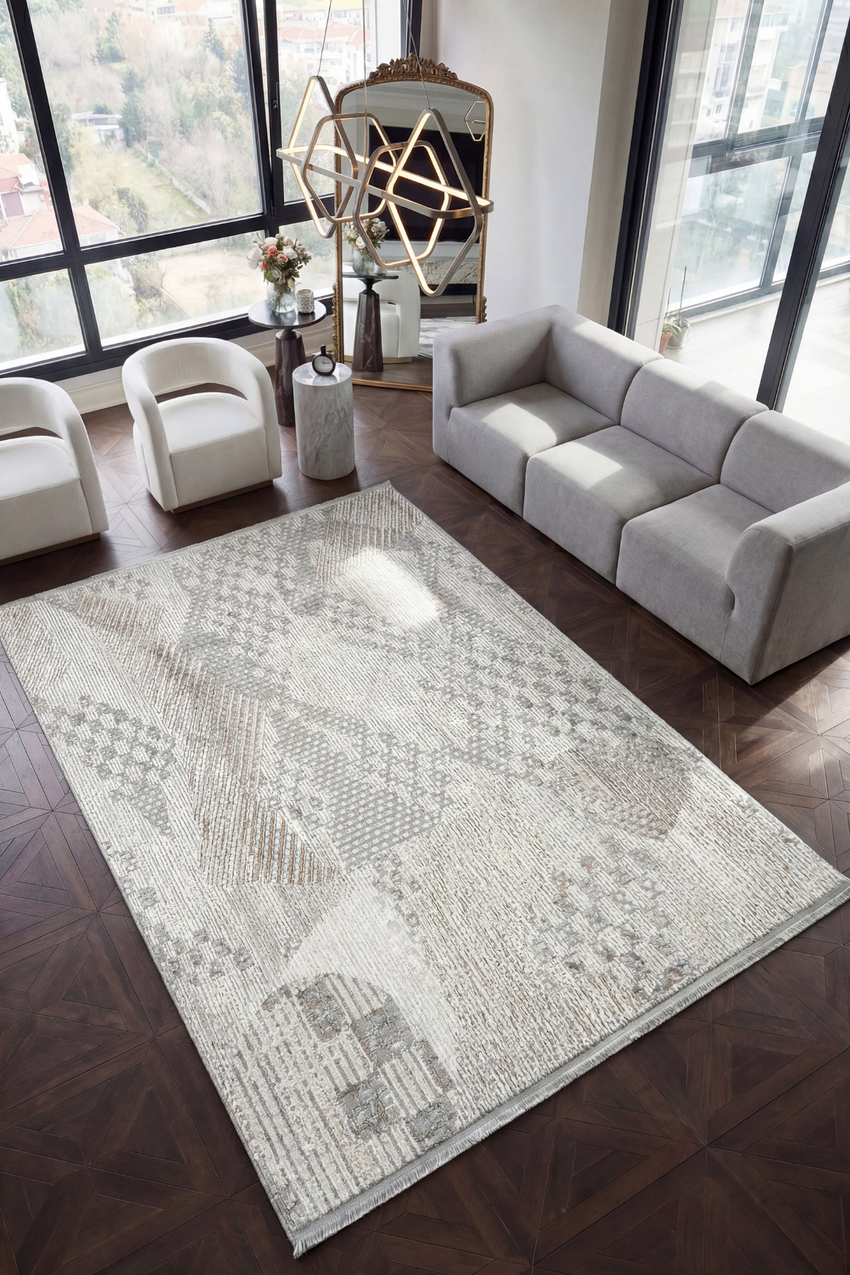 Verona 1904 Mink Saloon Carpet Corridor Cutting Runner Soft Texture Anti-Slip Dust Non Woven Machine Rug