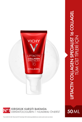 Vichy Liftactiv Collagen Specialist 16 Collagel Jel Krem 50ml