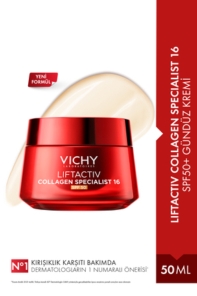 Vichy Liftactiv Collagen Specialist Spf50 Yüz Kremi 50 ml