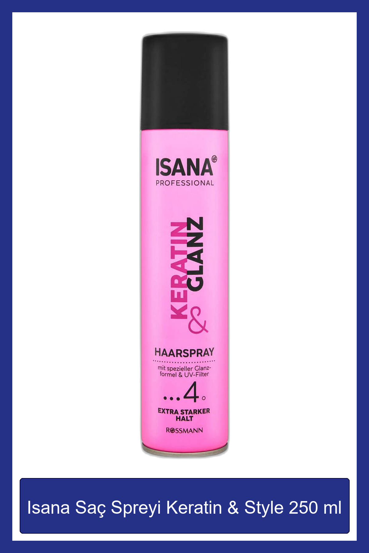 Isana Professional Saç Spreyi Keratin & Style 250 ml — SR23110081