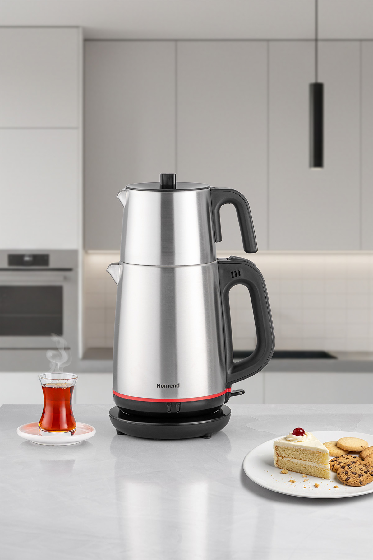 Royaltea 1711h Inox Tea Maker Black