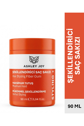 Ashley Joy Saç Sakızı Fiber Gum 90 ml - Maximum Tutuş Mükemmel Şekillendirme
