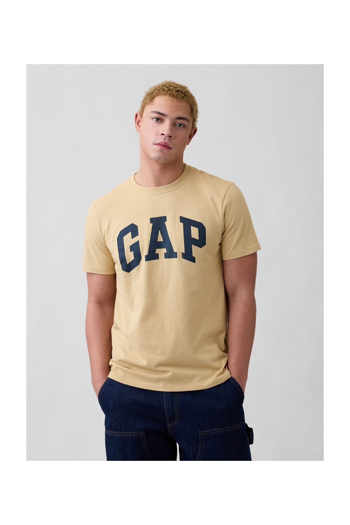 GAP T-Shirt MENS XLSize TAOS TAUPE 15-1119 TCXcolor60% COTTON