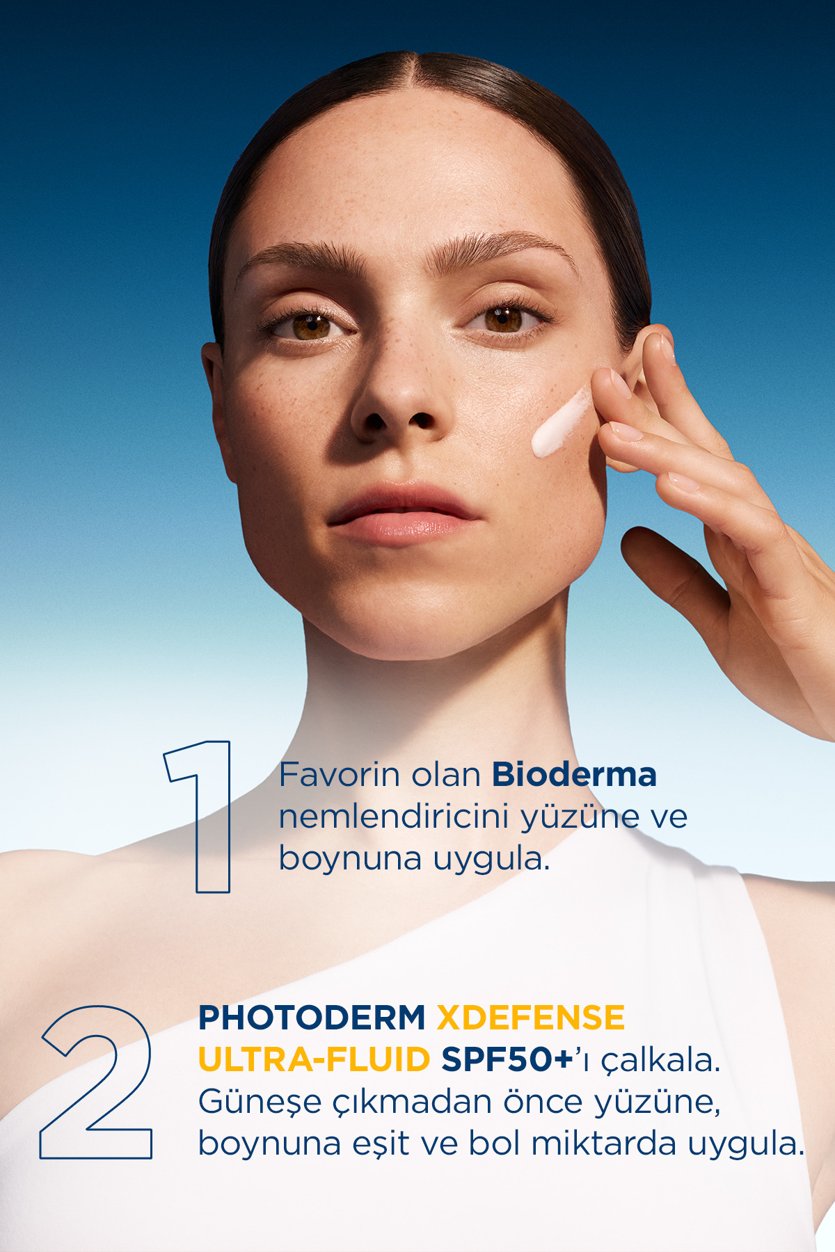 Photoderm XDefense SPF50+ Tüm Cilt Tipleri UVA/UVB Yüksek Korumalı Renkli Güneş Kremi Light 40ML — 3701129813638 — تصویر 7 از 8