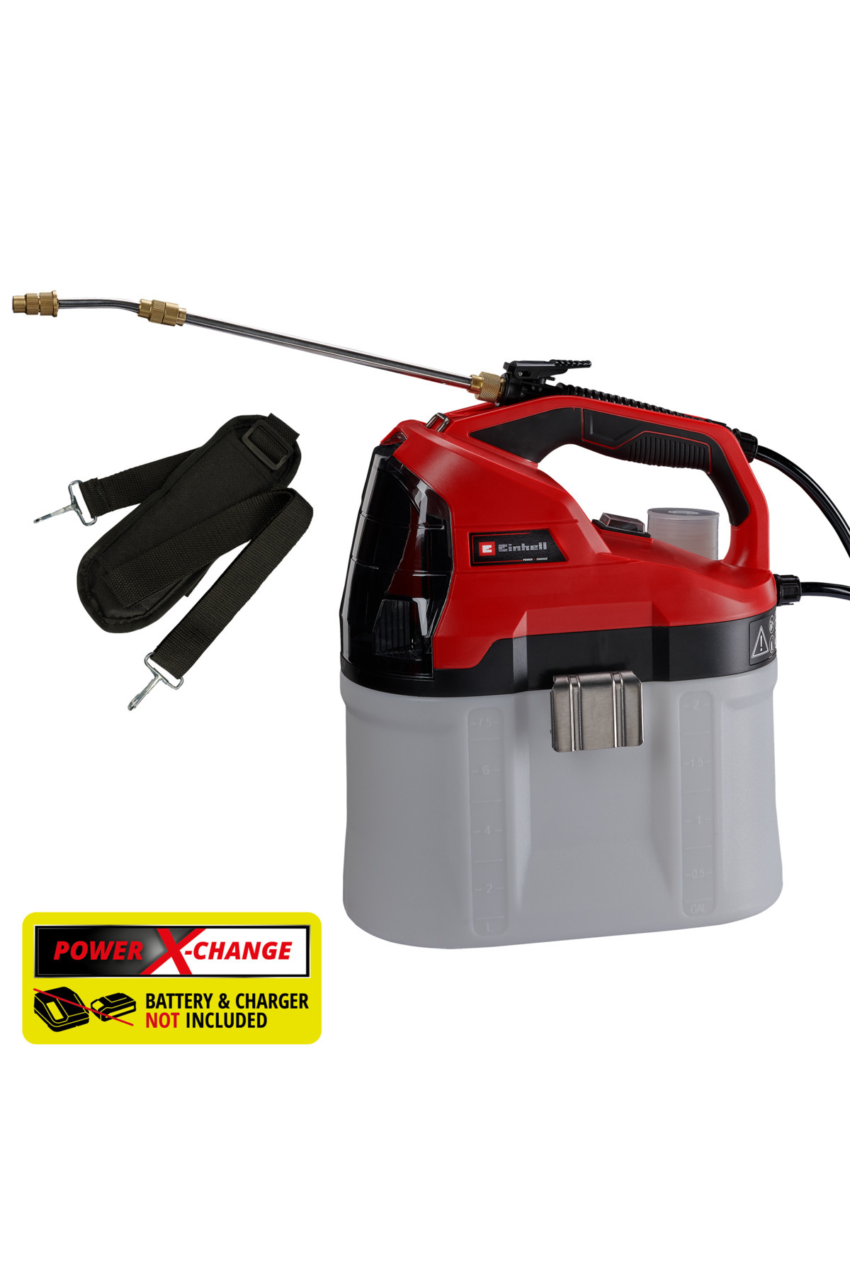 GE-WS 18/75 Li-Solo, Cordless Disinfection Pump (Battery and charger not included) - 3425220