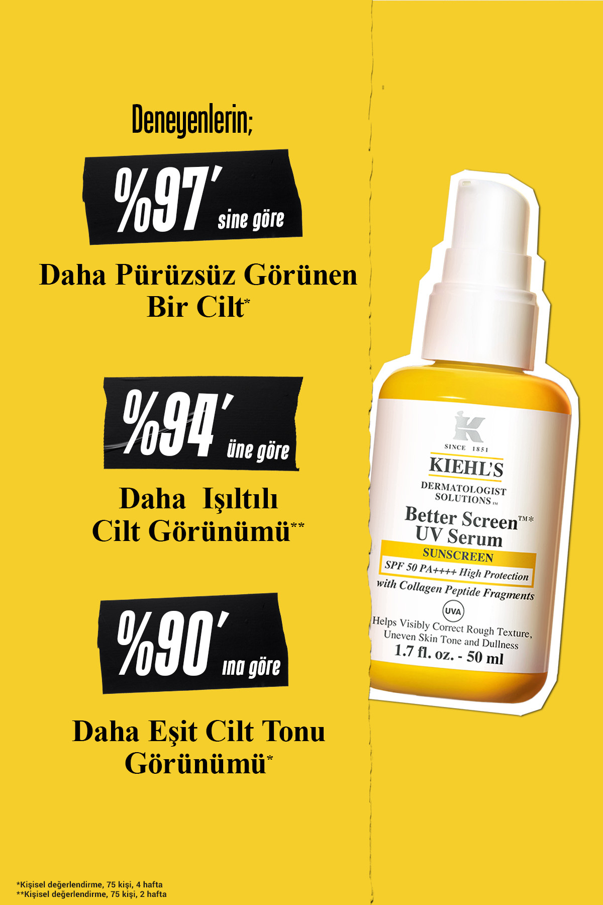 Better Screen Kolajen Peptit İçeren SPF50 Güneş Koruyucu Serum 15ml — S6211800 — تصویر 2 از 8
