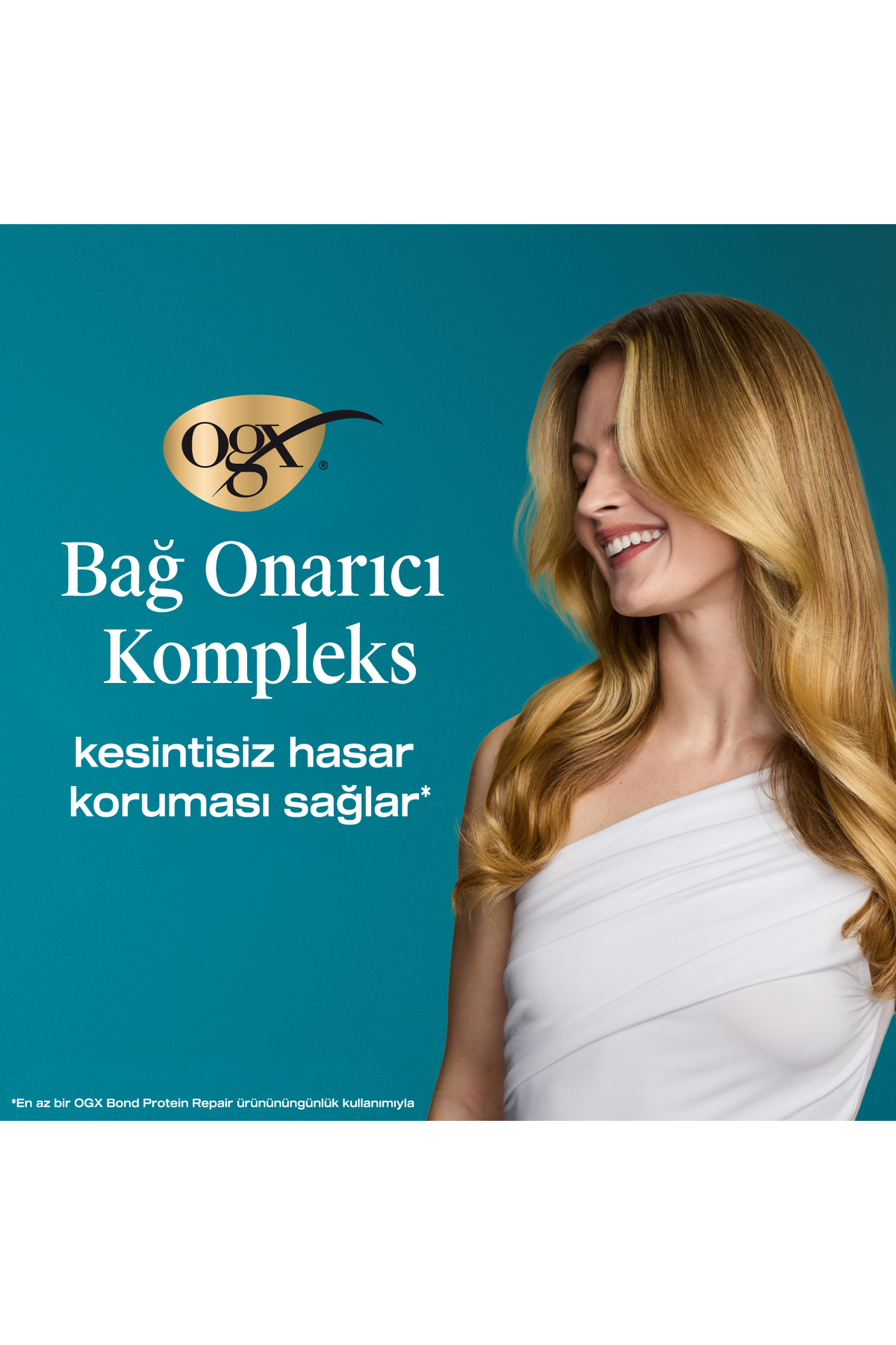 Bond Protein Repair 3 Etkili Saç Bakım Yağı 50 ml — 3574661818481 — تصویر 7 از 8
