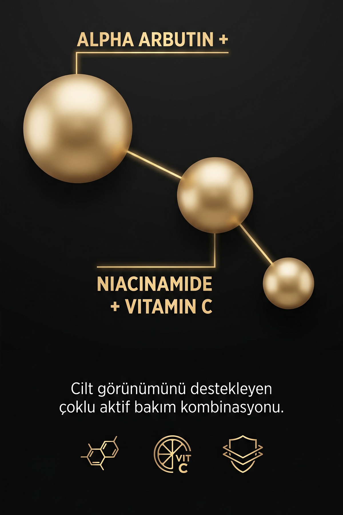 Be Bright Arbutin Complex Serum | Leke Karşıtı ve Cilt Tonu Eşitleyici | Hyaluronik Asit | 30 ml — DER0296 — تصویر 4 از 8