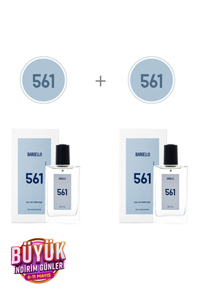 Bargello 561 Erkek 50 ml Parfüm Edp Fresh 2 Adet