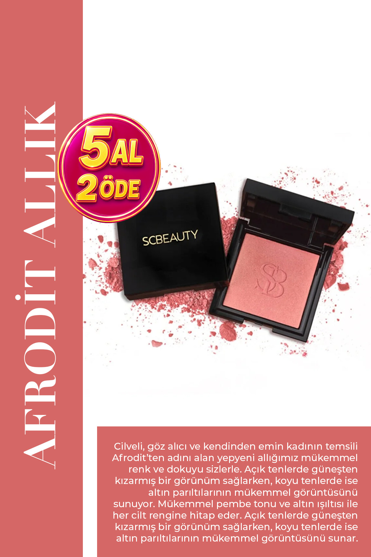 SELİNBEAUTY Afrodit Allık - Fiyatı, Yorumları