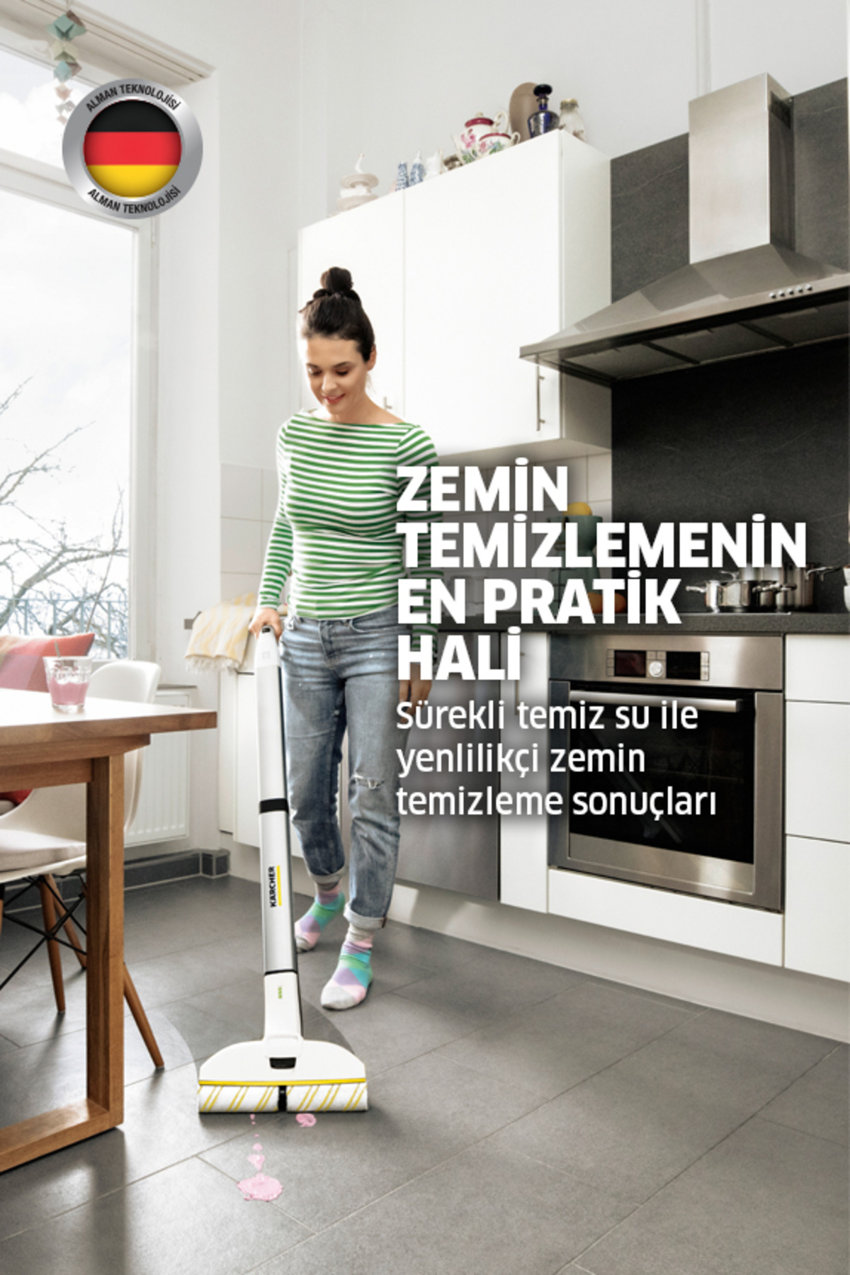 EWM 2 Wireless Floor Cleaning Machine