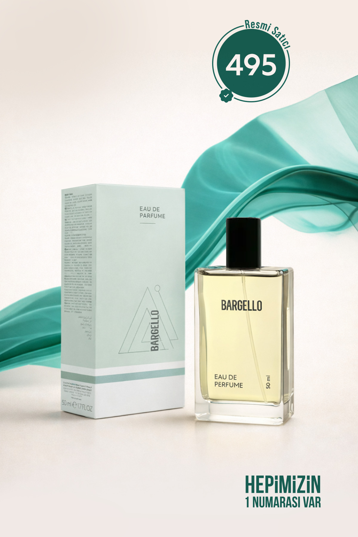 Bargello 495 Unısex 50 ml Parfüm Edp Floral