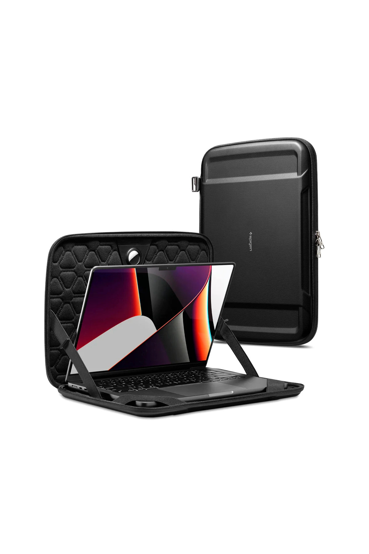 Spigen 16'' Taşıma Çantası MacBook & Notebook Laptop Uyumlu Rugged