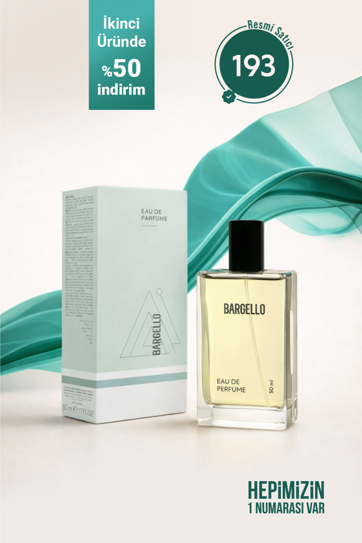 Bargello 193 Unısex 50 ml Parfüm Edp Orıental - Fiyatı, Yorumları