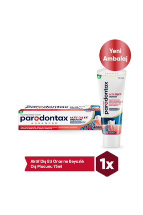 Parodontax Aktif Diş Eti Onarımı Beyazlatıcı Diş Macunu 75ml