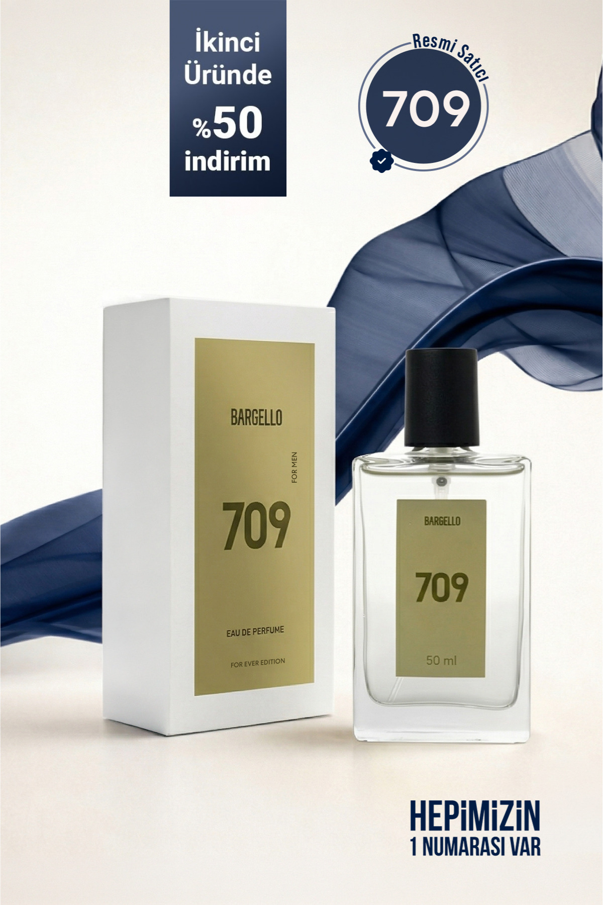 Bargello 709 Erkek Parfüm Edp Orıental 50 ml