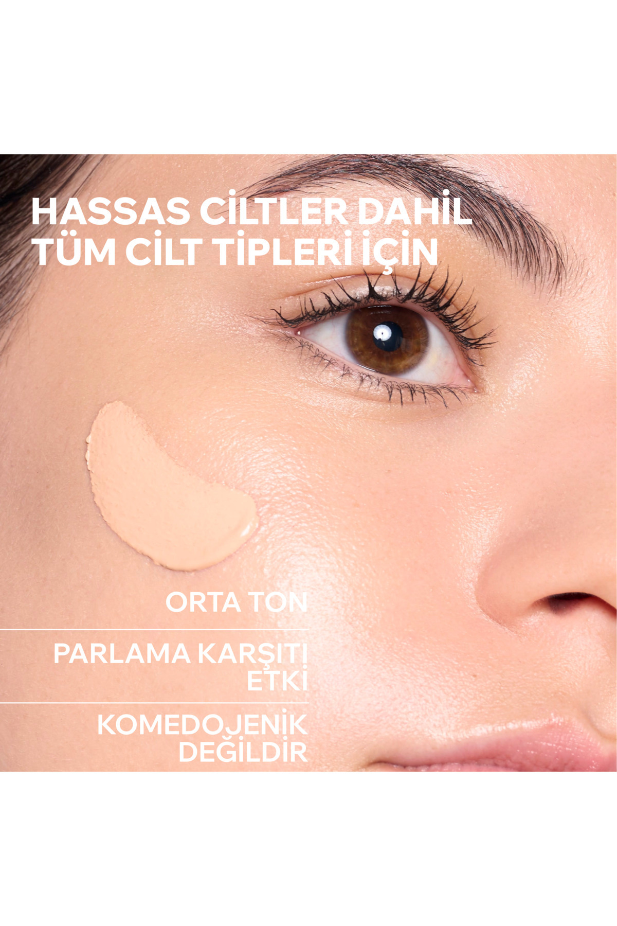 BARIESUN SPF50+ Orta Ton Renkli Güneş Kremi 50 ml — 3661434027628 — تصویر 3 از 8
