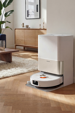HOMEND Alex 50 Pro Ulticlean AI Destekli Akıllı Robot Süpürge 28000 Pa Emiş G...