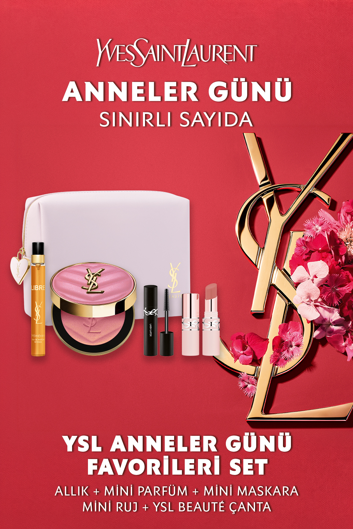 Yves Saint Laurent YSL Anneler Günü Favorileri Seti - Make Me