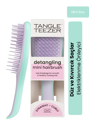 Tangle Teezer The Ultimate Detangler Mint & Lilac Eletriklenme Önleyici Mini ...