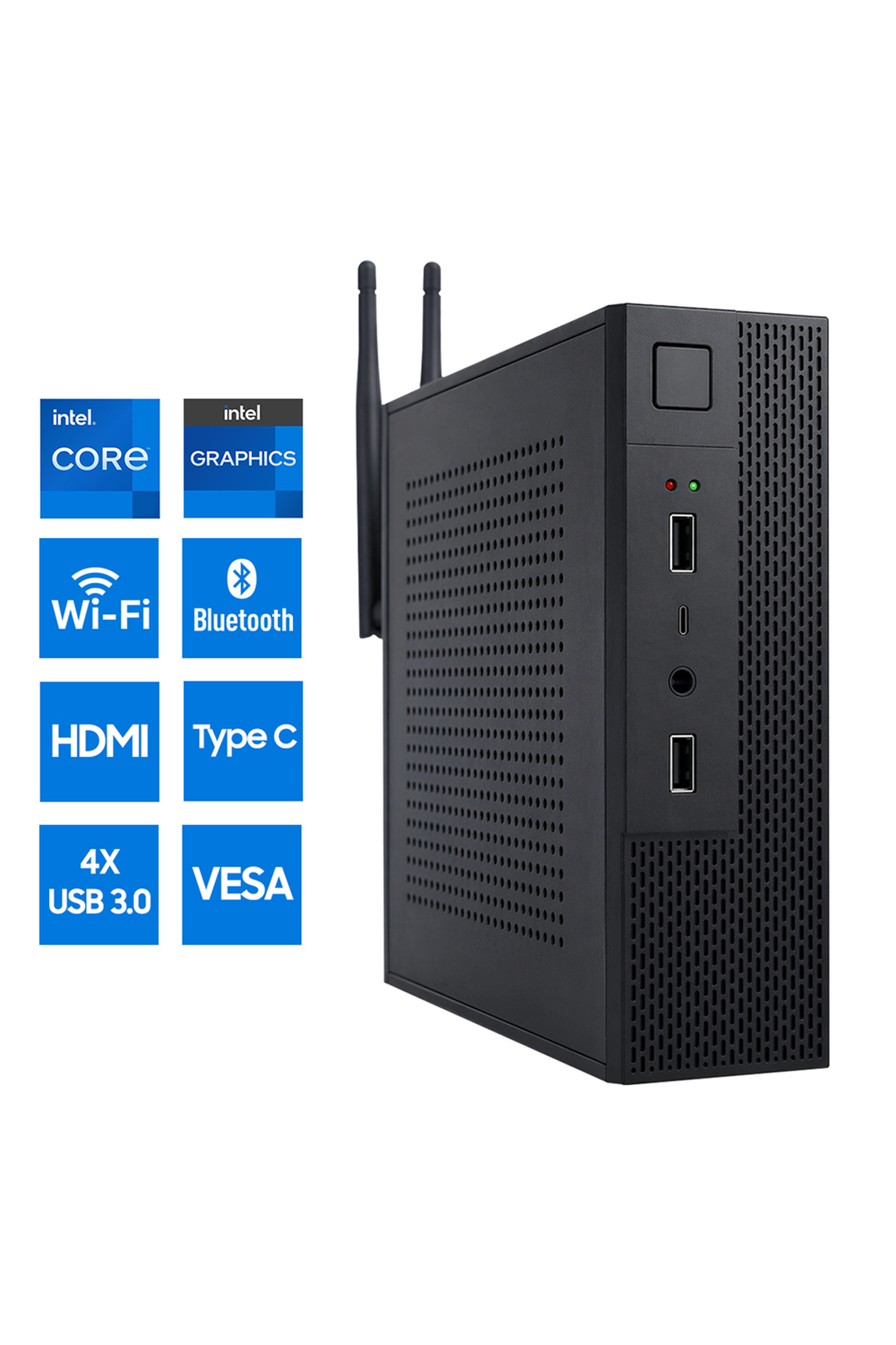 TURBOX Mini-3 Intel Core i5 7400 8GB Ram 256GB M.2 NVMe SSD HDMI TURBOX Mini-3 Intel Core i5 7400 8GB Ram 256GB M.2 NVMe SSD HDMI